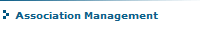 Association Management