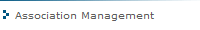 Association Management