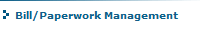 Bill/Paperwork Management