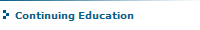 Continuing Education 